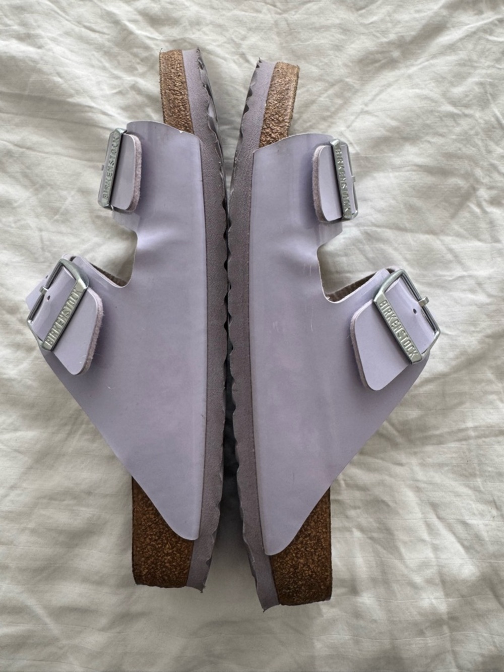 Birkenstock Sandals - Lavender - W10 - Picture 3 of 8